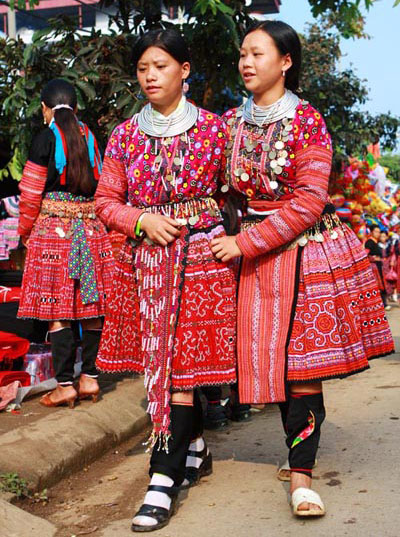 Chợ t&igrave;nh Mộc Ch&acirc;u